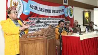 Selain melakukan Sosialisasi Empat Pilar MPR di Labuan Bajo, Oesman Sapta ingin mengetahui lebih jauh potensi  wilayah Labuan Bajo di NTT.