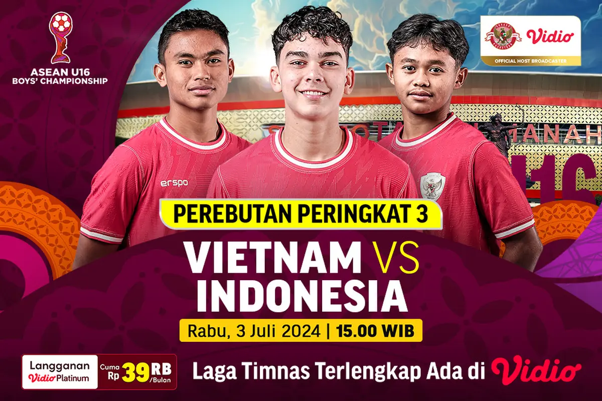 Indonesia U-16 Vs Vietnam U-16