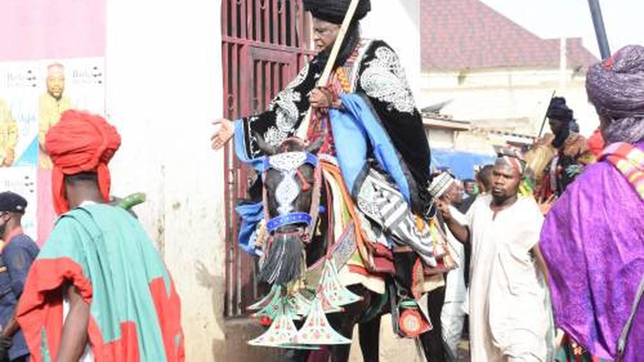 Tradisi Durbar Idul Fitri dan Idul Adha di Kano, Nigeria. (unesco.org)