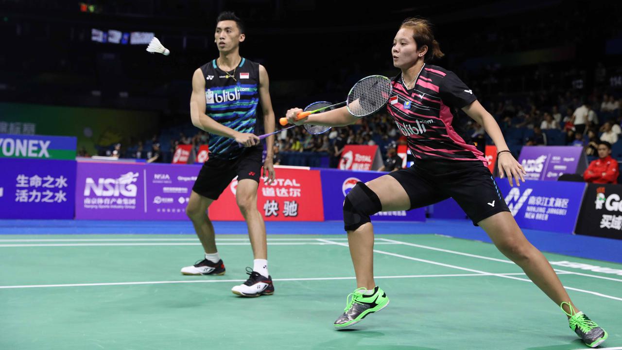 Ronald Alexander/Annisa Saufika