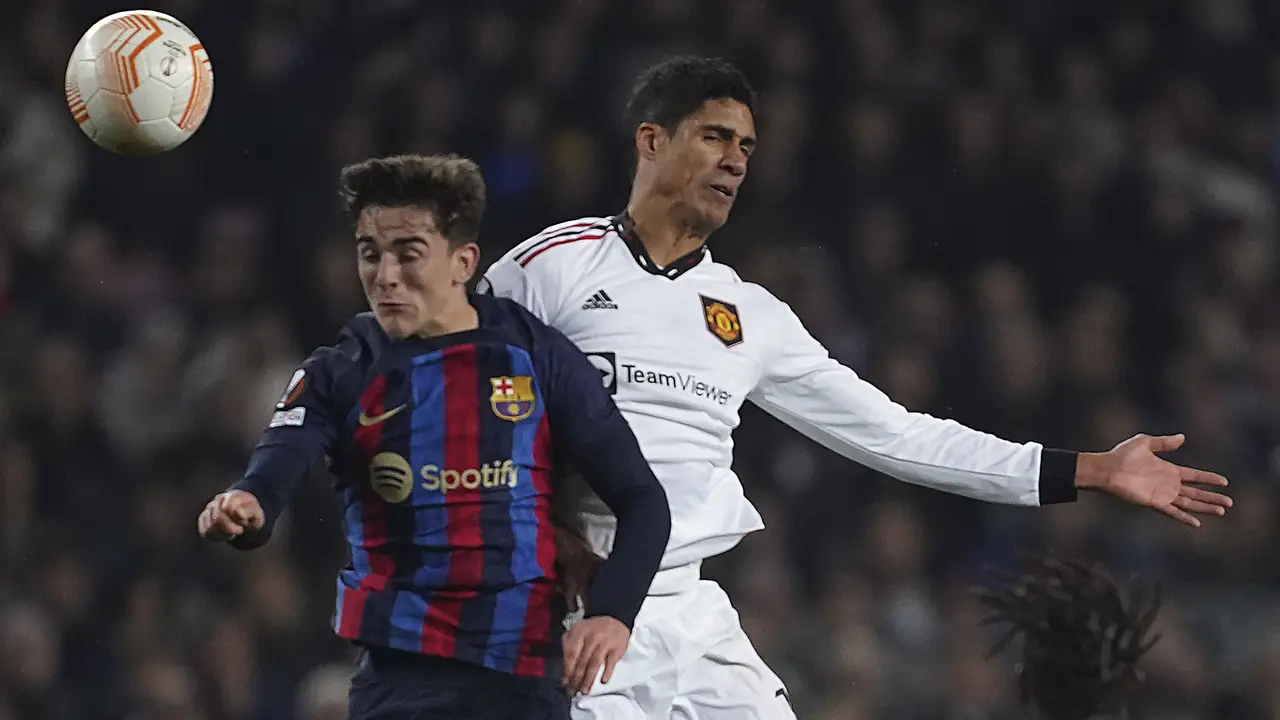 Barcelona vs MU di Liga Europa