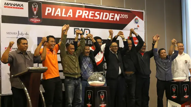 Drawing Piala Presiden 2015_(Bola.com/Arief Bagus)