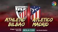 Prediksi Athletic Bilbao Vs Atletico Madrid (Bola.com/Gregah Nurikhsani)