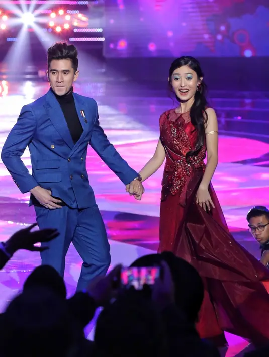 Verrell Bramasta dan Natasha Wilona