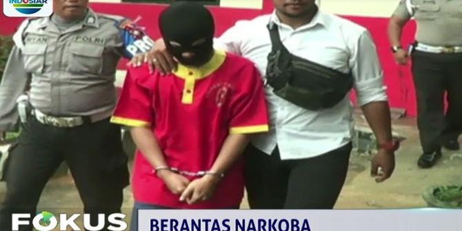 Polisi Tangkap Kurir Sabu Jaringan Internasional di Batam