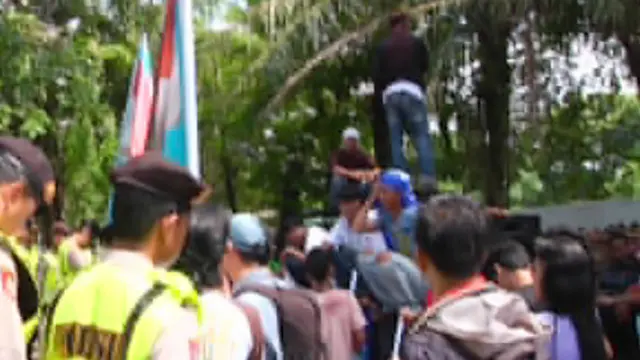 Kontras Digeruduk Mahasiswa Papua
