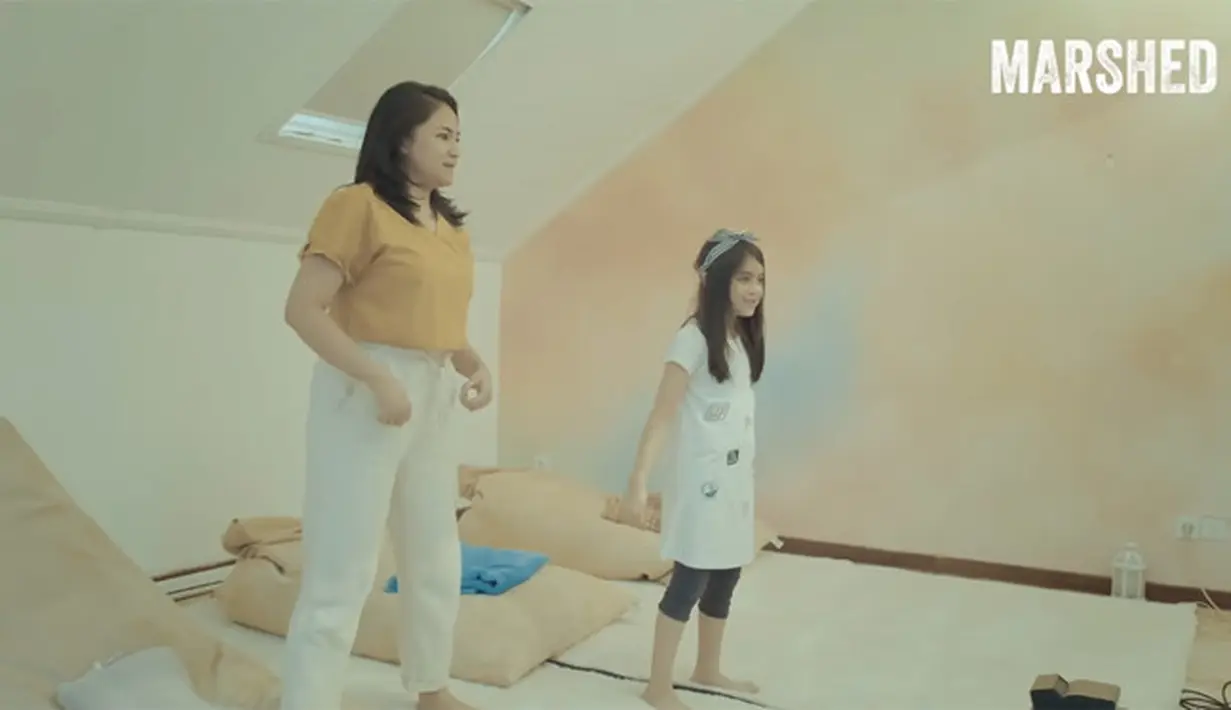 Rumah Marshanda (Youtube/MARSHED)