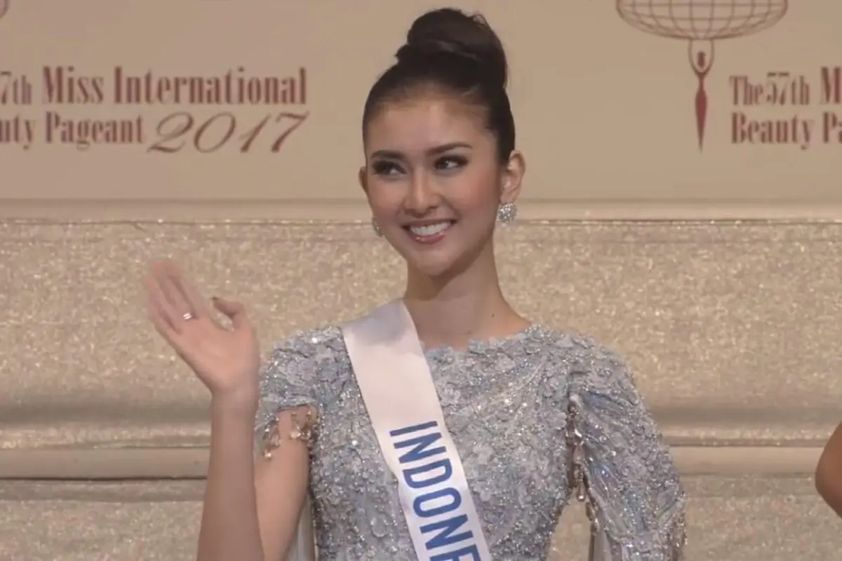 Perjuangan Puteri Indonesia Lingkungan 2017, Kevin Lilliana, di ajang Miss International akhirnya berhasil meraih posisi Miss International 2017
