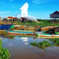 Tonle Sap, Kamboja. (anna_aijala/Instagram)