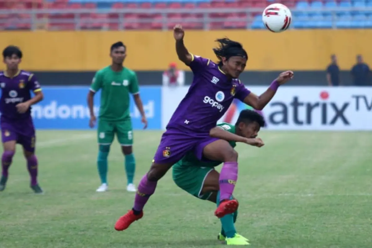 Persik Kediri vs PSMS Medan