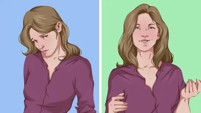 ilustrasi bahasa tubuh