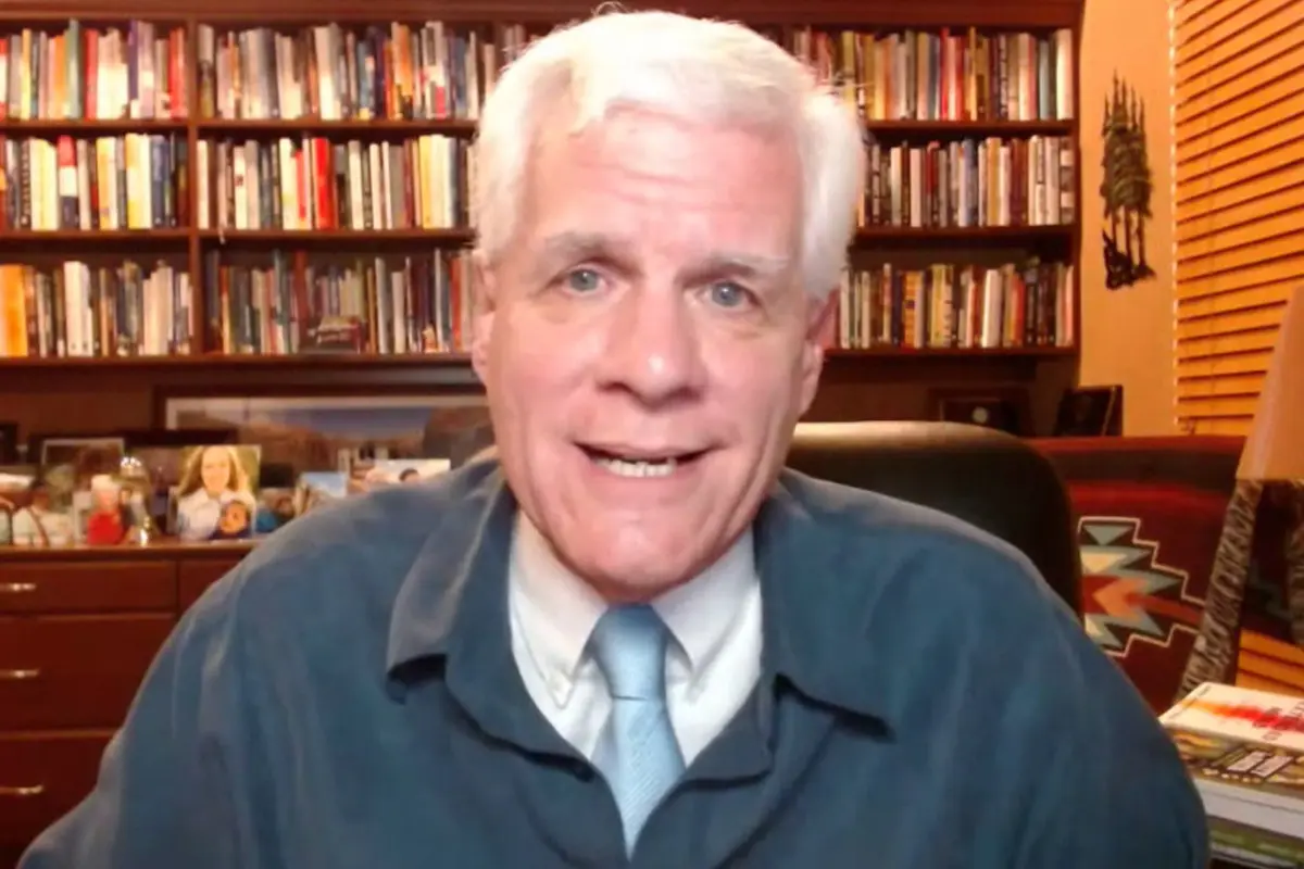 Rick Wormeli, penulis buku pemenang penghargaan Meet Me in the Middle. (Istimewa)