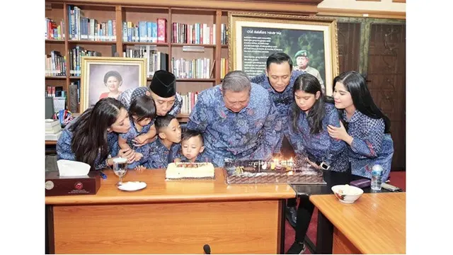 6 Momen Spesial Ulang Tahun SBY Sekaligus 100 Hari Wafatnya Ani Yudhoyono