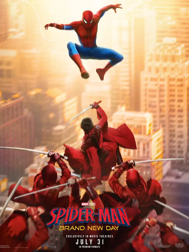 Spider-Man Brand New Day. (Sony Pictures Releasing, X/ SpiderMan)