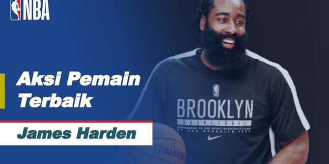 VIDEO Pemain Terbaik NBA Hari Ini: James Harden Berhasil Tampil Gemilang Saat Membawa Brooklyn Nets Mengalahkan Milwaukee Bucks