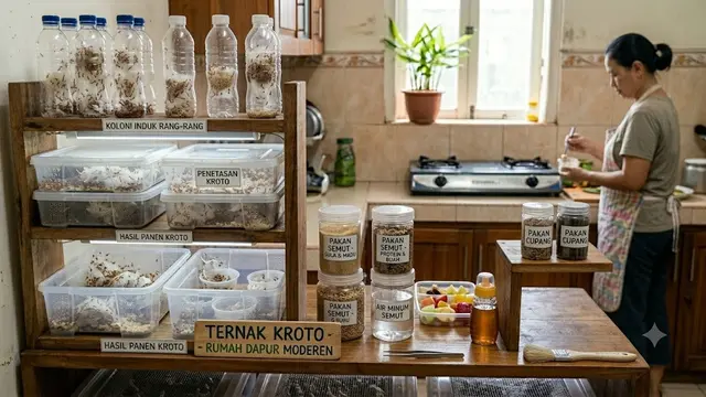 Ide Ternak Mini yang Bisa Dimulai dari Dapur Rumah