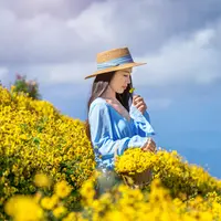 Ilustrasi perempuan cantik dan sabar/copyright freepik.com/tawatchai07