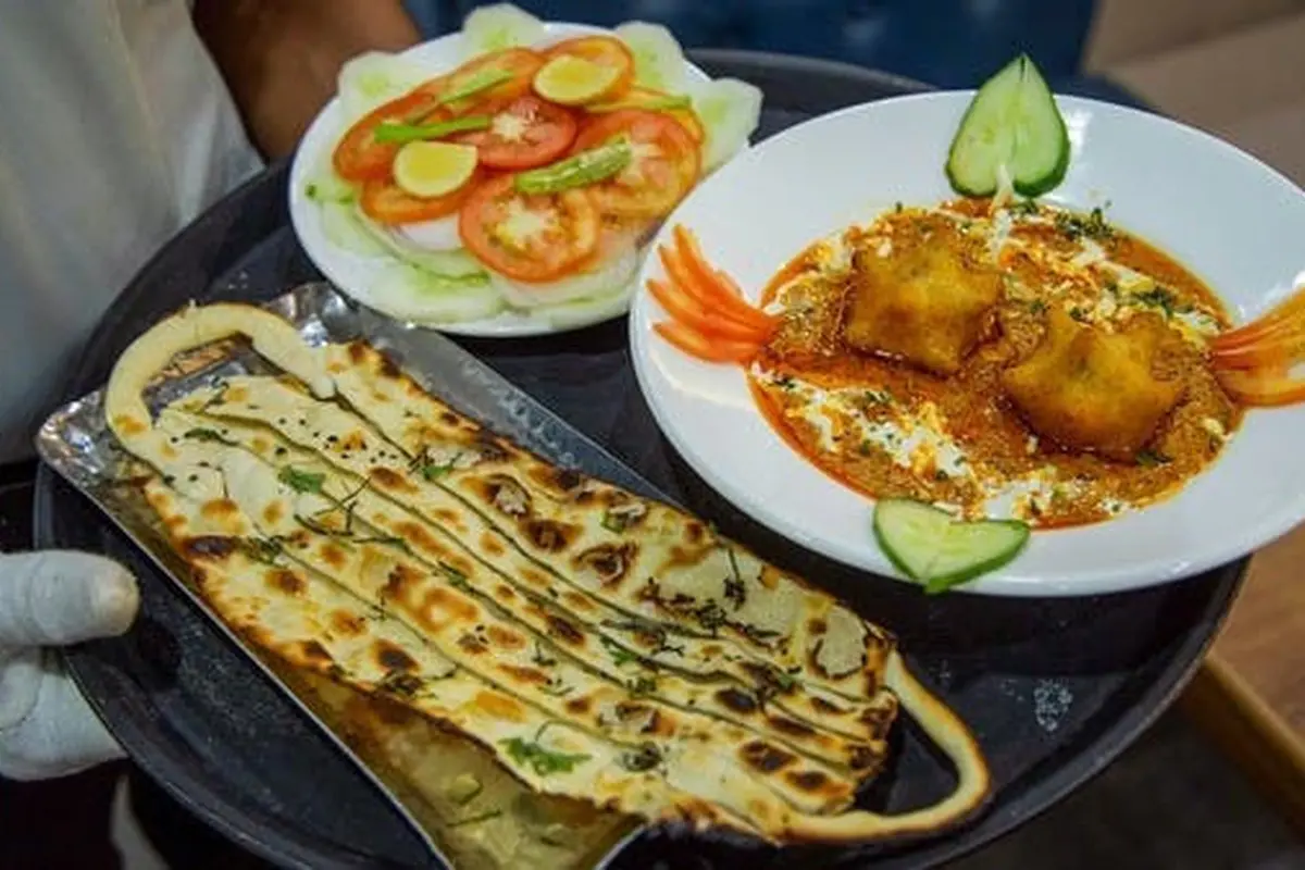 Veda vegetarian Menu (AFP)
