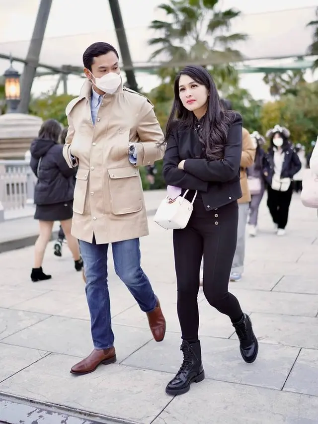 [Fimela] Sandra Dewi dan Harvey Moeis