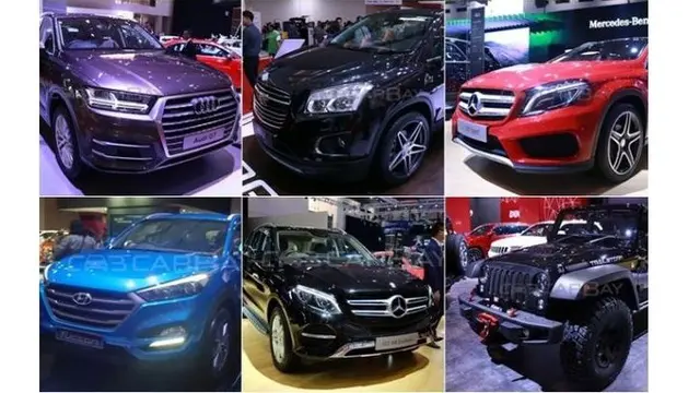 Deretan SUV Penebar Pesona di IIMS 2016