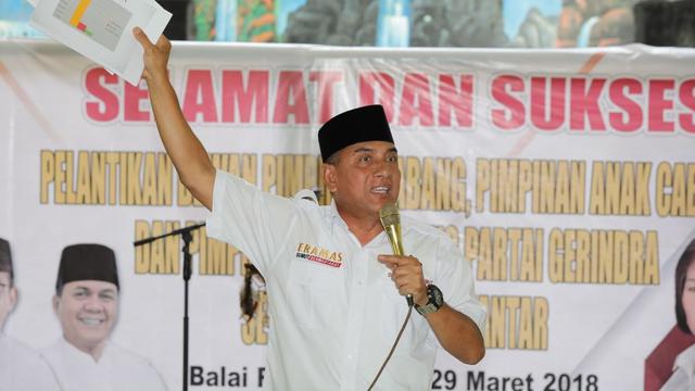 Calon Gubenur Sumatera Utara Edy Rahmayadi