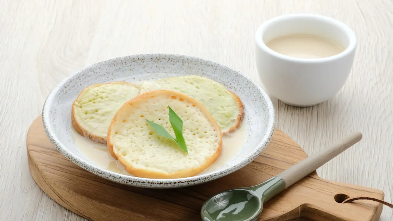 Resep Serabi Gurih dan Lembut