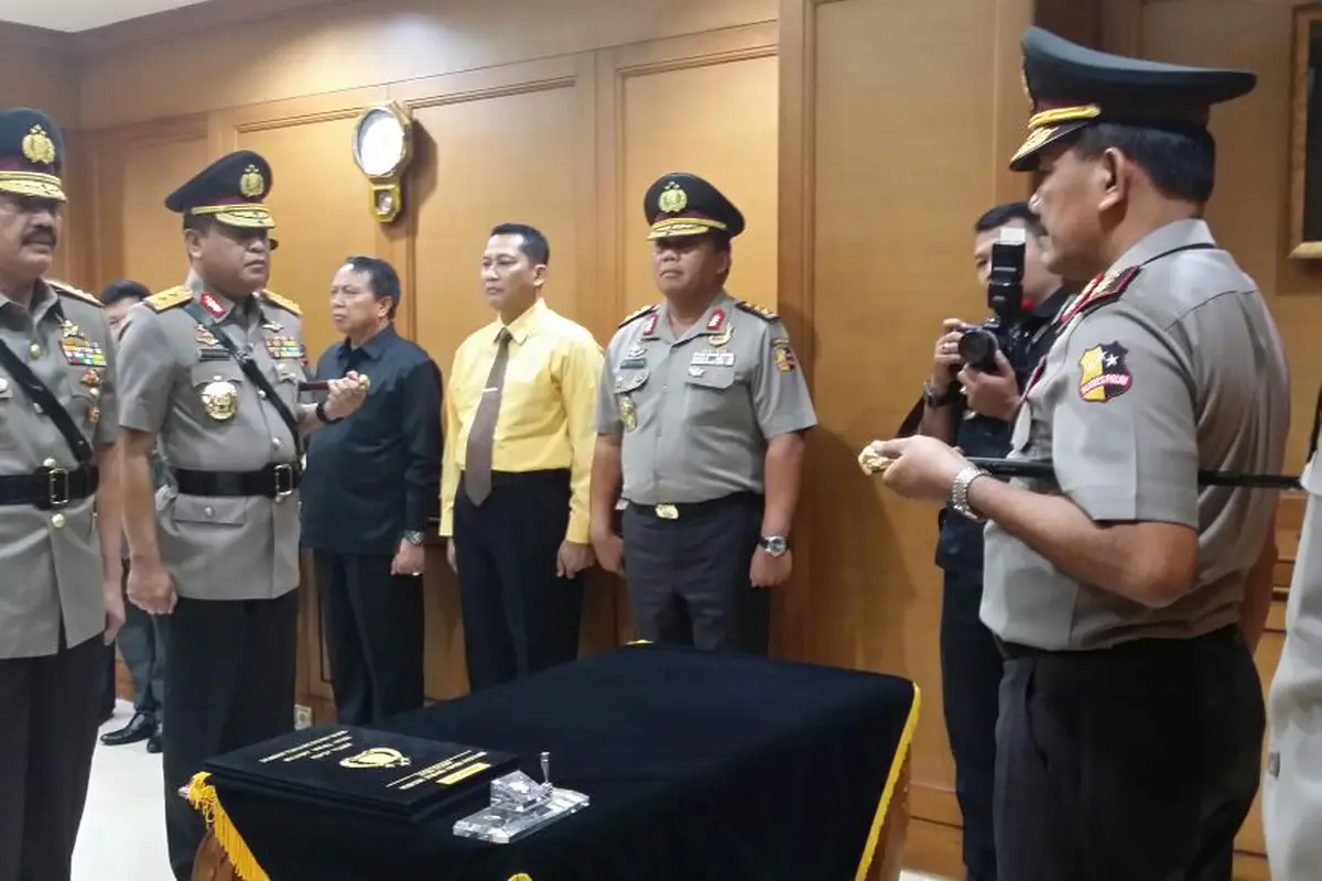 Prosesi Pelantikan Budi Gunawan Sebagai Kapolri