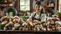 Resep Jamur Lezat dan Bergizi, Panduan Lengkap Memasak Aneka Olahan Jamur