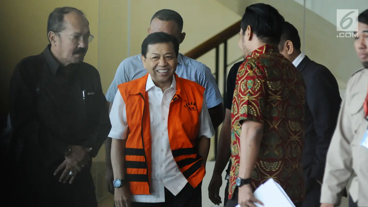 Berkas Perkara Setya Novanto Dinyatakan Lengkap