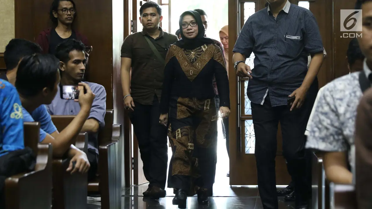 Eni Maulani Saragih Bersaksi di Sidang Idrus Marham
