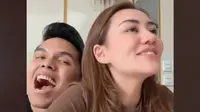 Terungkap Alasan Aaliyah Massaid Kesal pada Thariq Halilintar dan Disebut Tidak Macho Lagi. foto: TikTok @thoriqhal