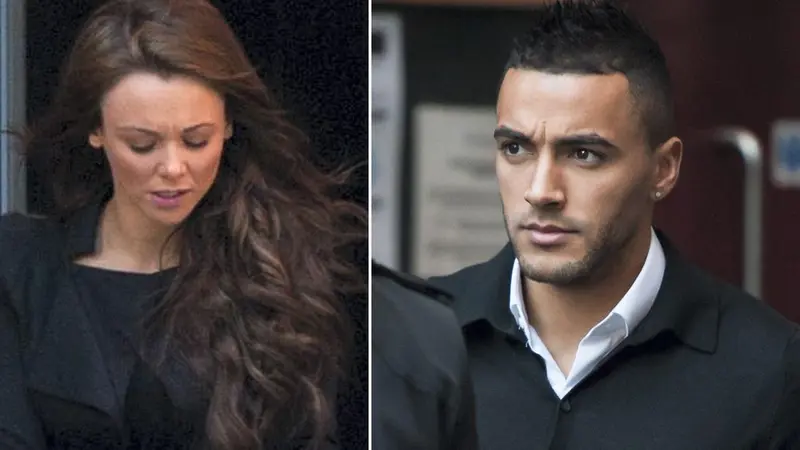 Stephanie Ward dan Danny Simpson (Mirror)