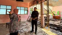 Kabar Terbaru SDN Tanggirejo Usai Viral Atap Ambruk