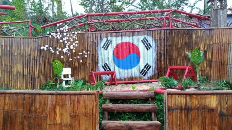 Kampung Korea di Pandeglang, Tawarkan Suasana ala Drakor