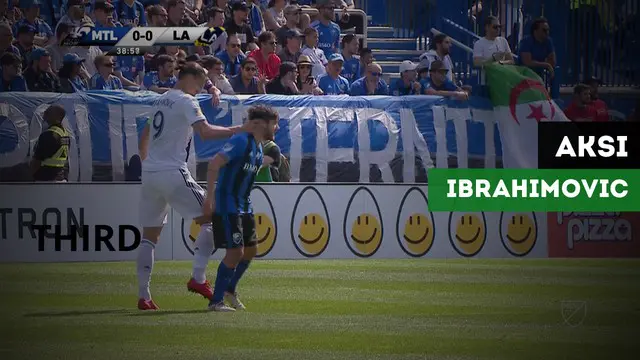 VIDEO: Ini Akibatnya Jika Macam-Macam dengan Ibrahimovic