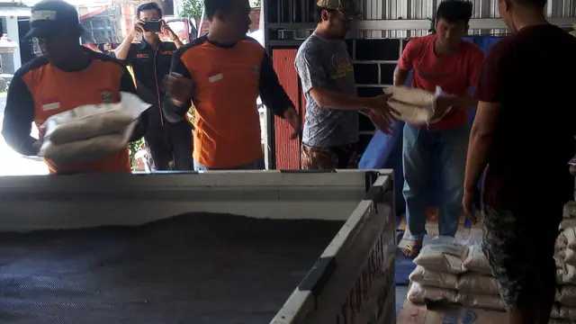 Komunitas Berbagi Beras di Bantul