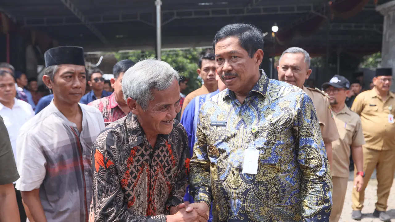 PJ Gubernur Jawa Tengah Nana Sudjana Gerak Cepat Selesaikan Pemblokiran Rekening UD Pramono