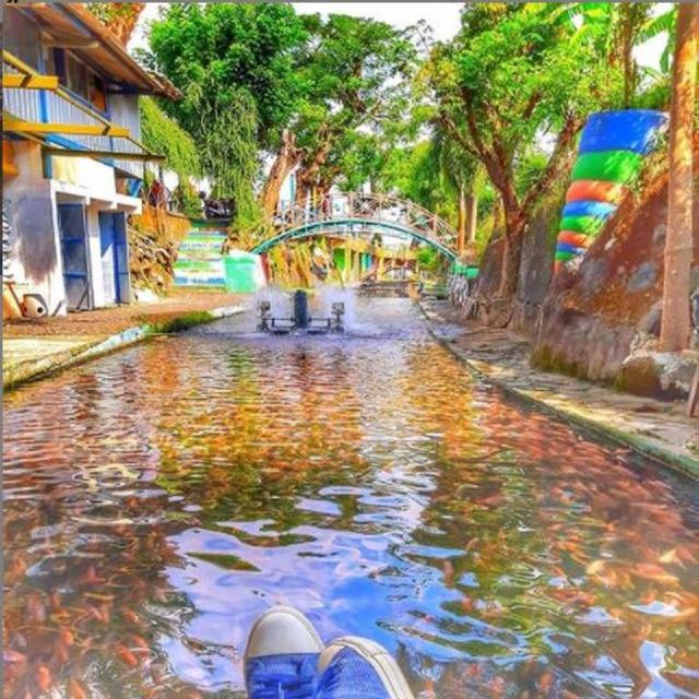 Transformasi Sungai Watergong Klaten Dari Penuh Sampah Jadi Tempat Wisata Yang Bikin Betah - Lifestyle Liputan6.Com
