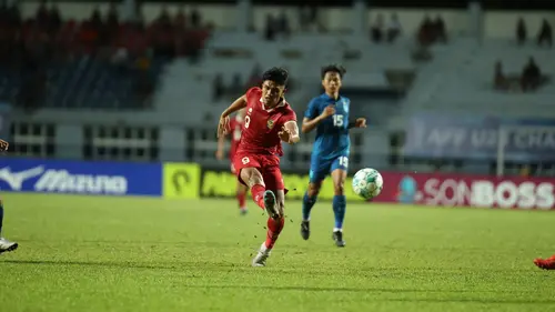 Timnas Indonesia U-23 berhasil lolos ke babak final Piala AFF U-23 2023 setelah menggulung tuan rumah Timnas Thailand U-23. (FOTO: Dok. PSSSI)