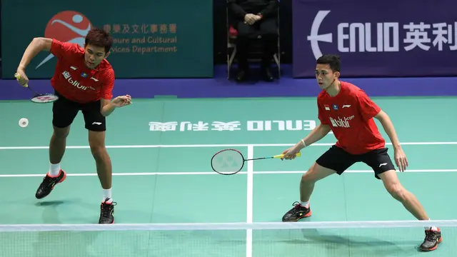 Fajar Alfian/Muhammad Rian Ardianto, Kejuaraan Beregu Campuran Asia 2019