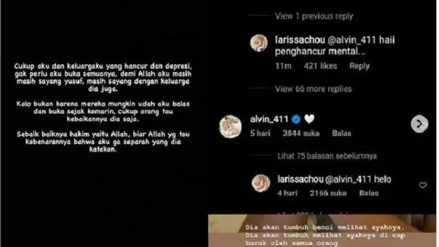 Alvin Faiz (Foto: Instagram/@lambe_turah)