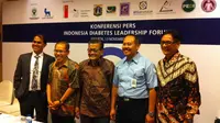 Cara Mudah Tahan Laju Peningkatan Diabetesi