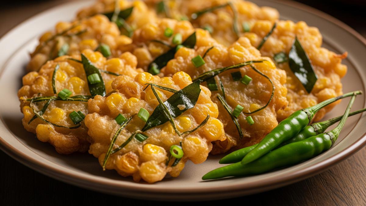 Bumbu Bakwan Jagung Enak dan Gurih Ala Manado, Resep Tradisional yang Renyah dan Wangi Daun Jeruk