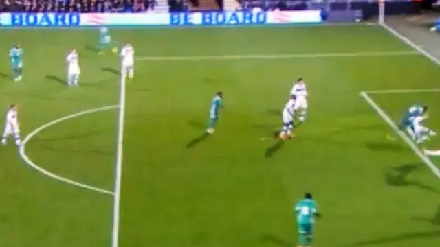 Gol indah Ameobi ke Gawang Italia