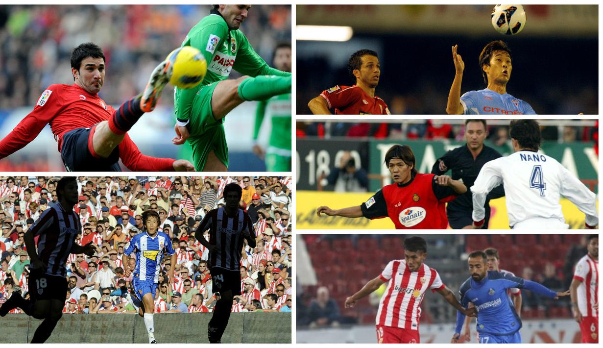 Pesepakbola Indonesia, Evan Dimas, akan menjalani latihan bersama Espanyol B. Ada beberapa pemain Asia yang sukses di La Liga yang mungkin bisa di tiru oleh Evan Dimas. (AFP)