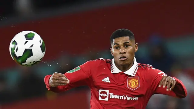Foto: Striker MU Marcus Rashford Jadi Top Skor Carabao Cup 2022 / 2023, Ini Dia Deretan 7 Besarnya