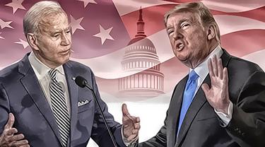 Ilustrasi Pilpres AS 2020