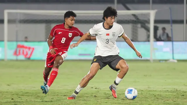 Uji Coba Kedua Lawan China, Timnas Indonesia U-17 Kalah Lagi