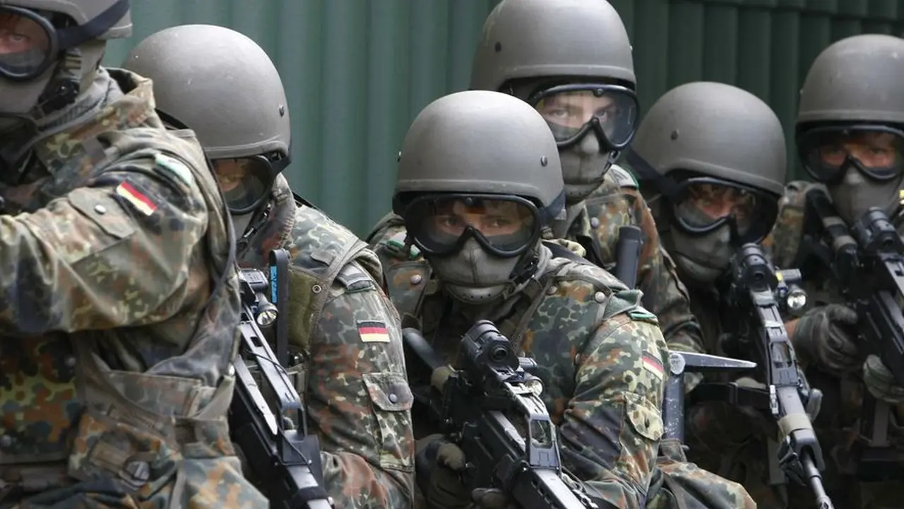 Ilustrasi pasukan Jerman (AP)