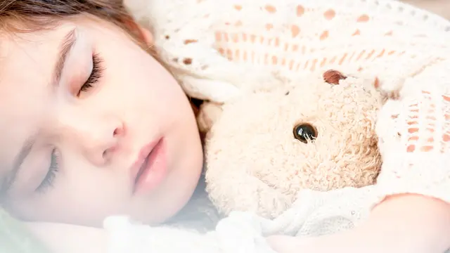 ilustrasi anak sakit